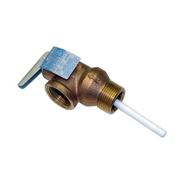 Relief Valve 3/4M X 3/4F, Set 150Lbs
